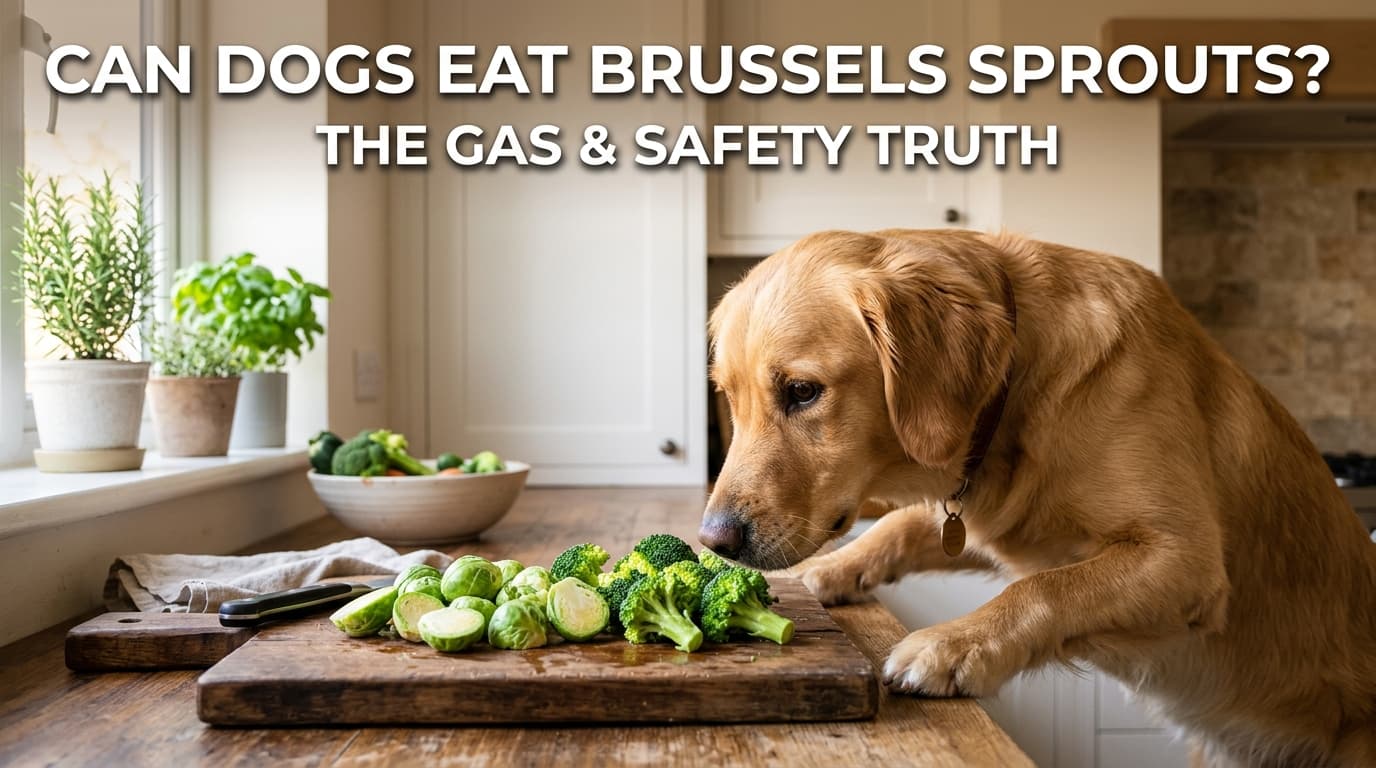 Can Dogs Eat Brussels Sprouts? The Gas & Safety Truth
