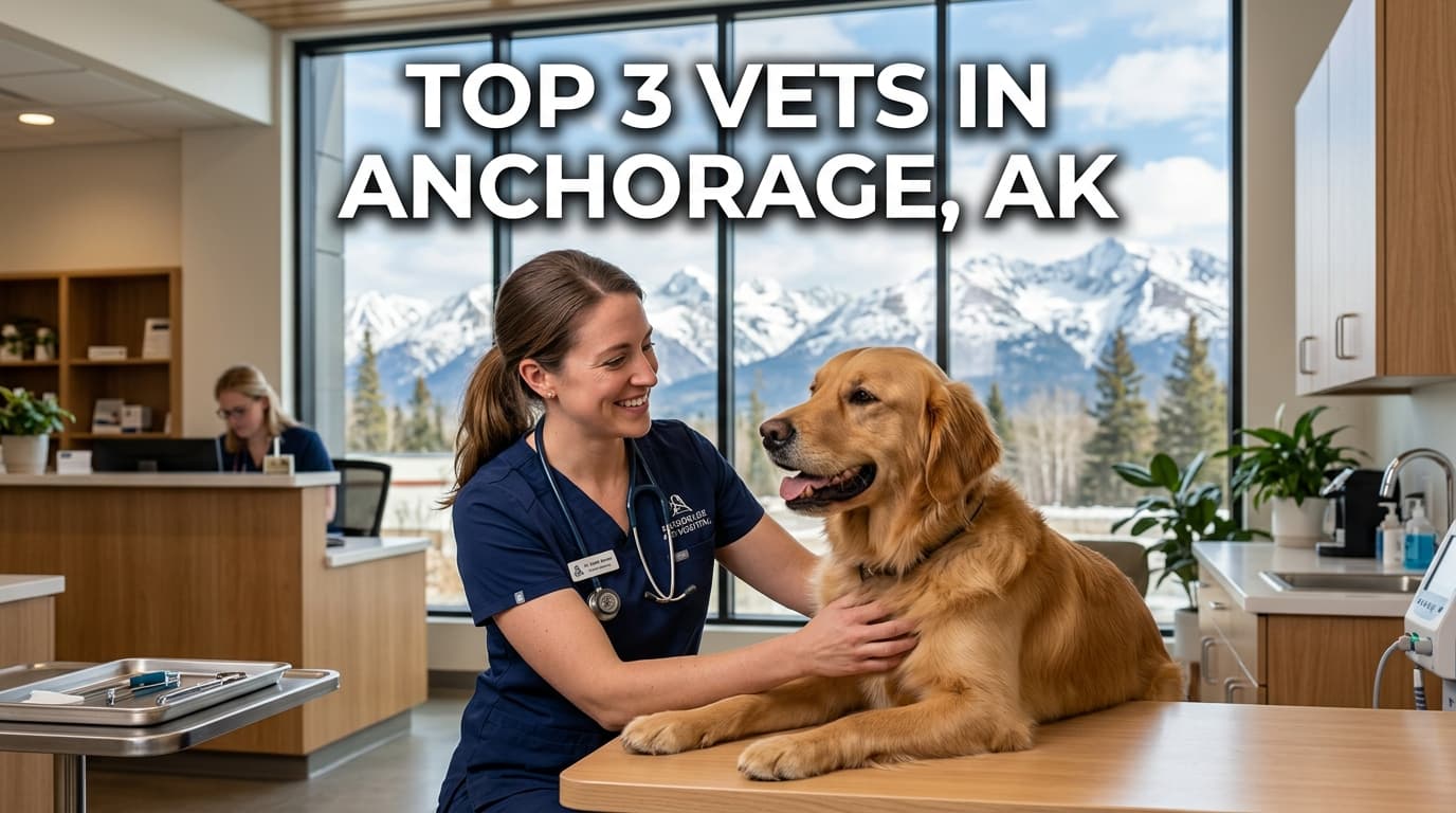 Top 3 Vets in Anchorage, AK - Veterinary Hospital Guide