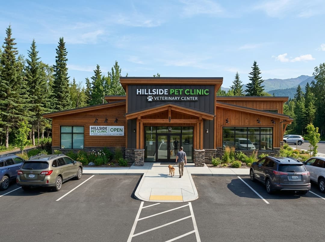 Hillside Pet Clinic storefront