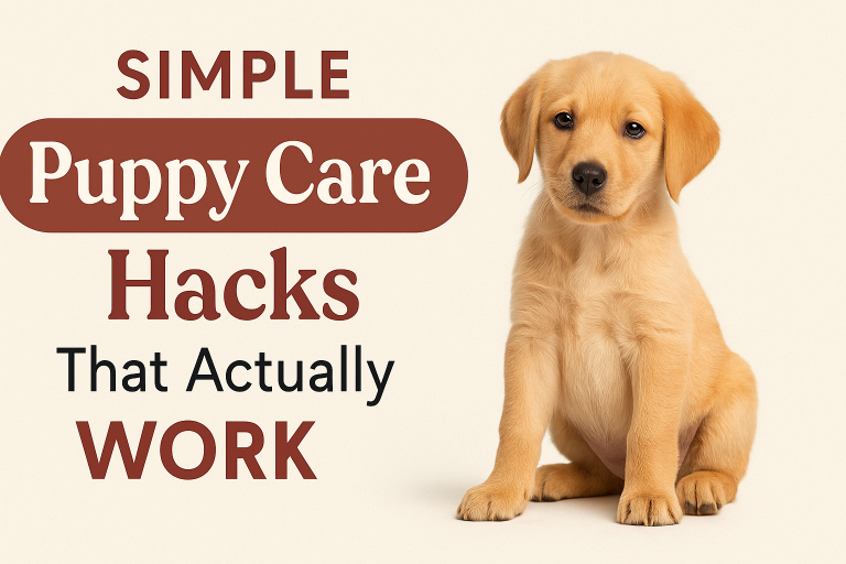 puppy care tips and hacks that actully works
